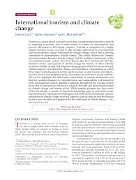 Établissement du bon de mise à quai après l'accomplissement des formalités du commerce extérieur (domiciliation du titre d'exportation) et la réservation de l'unité de charge auprès d'un t anspo teu maitime ui oodonne ave le consignataire du navire, en vue d'établir un bon de mise à quai qui sera Pdf International Tourism And Climate Change