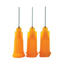 Efd Dispensing Tip 5123 B 50 Pk 23 Awg X 1 2 In Orange
