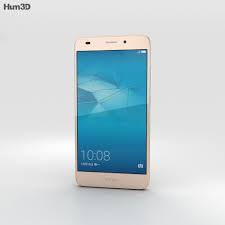 Huawei Honor 5c Gold 3D model ...