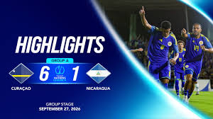Resumen del partido Curaçao - Nicaragua | Liga de Naciones de la CONCACAF | Yalla Shoot