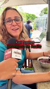 Sabor e Conversas: Kari Santos na COP30 em Belém