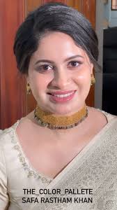 Glowing makeup for our beautiful bride @ann.mariya.john._ # #dewyGlam #  This makeup look is all about #dewyskin glossy lips and a creamy blush ,  the overall effect is a hydrated , fresh