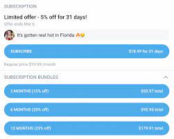 Exploring Amanda Cerny's OnlyFans: Inside Look at the Popular Content  Platform