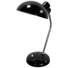 Black Bauhaus Industrial Desk Lamp 1930s Industrial Table Lamp Industrial Desk Lamp Table Lamp