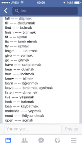 En Cok Kullanilanlar Ingilizce Dilbilgisi Egitim Dilbilgisi