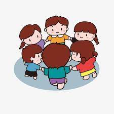 Kanak kanak kartun yang ditarik tangan gambar unduh gratis imej 400232700 format png my lovepik com. Gambar Ilustrasi Kanak Kanak Budak Kartun Gadis Kartun Bermain Permainan Duduk Di Sekeliling Membuat Tangan Png Dan Vektor Untuk Muat Turun Percuma