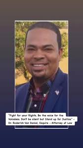 “Fight for your Rights. Be the voice for the Voiceless. Don’t be silent but  Stand up for Justice.”