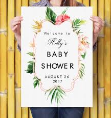 Please repin others' content, only vertical pins and wait a while after adding a pin to repin that post again. Baby Shower Welcome Sign Printable Personalized Botanical Welcome Board Foliage Greenery Pdf Baby Shower Welcome Sign Baby Shower Signs Printable Personalized