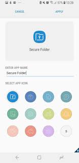You can lock with a passcode, a pin, a whole password or even your fingerprint or to put apps in a secure folder on your samsung android phone: Samsung Secure Folder Everything You Need To Know
