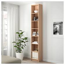Billy Bucherregal Mit Aufsatzregal Eichenfurnier Weiss Lasiert Ikea Deutschland Billy Bucherregal Bucherschrank Aufsatzregal