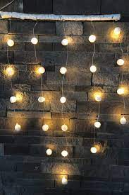 Pompon Led Light Wall Decoration Home Decor Gifts For Etsy Led Decor Led Lights Wall Lights