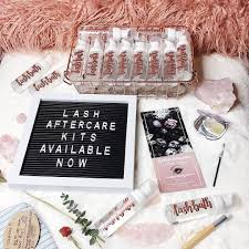 Diy Aftercare Kits Check This Out It S Our Favorite Aftercare Kit By Amethystbeautystudio Each Kit Includ Lash Room Esthetician Room Decor Esthetics Room
