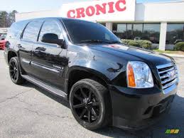 Image result for Black 2008 Yukon