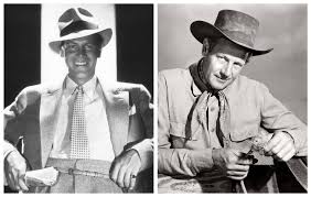 The tall stranger joel mccrae. Off Camera With Joel Mccrea On His Ranch Vintage Stardust