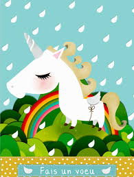 Pin By Lilas Monnet On Illustrations Unicorn Illustration Happy Unicorn Kawaii Unicorn