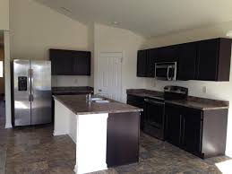 Chestnut Kitchen With Stainless Steel Appliances Prior To Closing Final Cleaning Due New Home Builders Home Builders New Homes