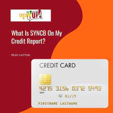 You make purchases and charge the amount of the purchase to the syncb stands for synchrony bank. Credityup What Is Syncb Ppc On My Credit Report Did Facebook