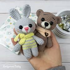 Happy heart pillow crochet pattern free download. Free Tiny Crochet Animal Patterns Amigurumi Today