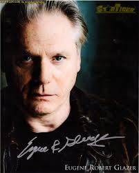 Eugene Robert Glazer autograph collection entry at StarTiger