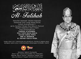 Dalam pada itu, tajul menyifatkan abangnya seorang yang. Sembah Takziah Kepada Kdymm Sultan Mukhriz Mahathir Fc Facebook