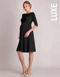 Formal Maternity Dresses Toronto Gta Canada Seraphine V Back Luxe Maternit Cocktail Dress Maternity Maternity Black Dress Dresses For Pregnant Women