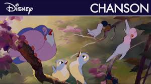 Bambi La Chanson Du Printemps I Disney Youtube