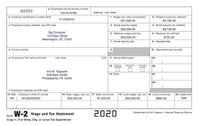 Due dates for tax forms & applications. How To Read Your Form W 2 At Tax Time