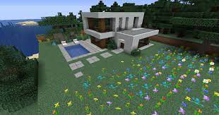Minecraft house blueprints mansion layer by layer google search. Modern House Mithers Blueprint How To Build Minecraft Ideas Gamewith