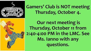 With the end of gcu, the only similar . Next Gamers Club Meeting Ppt Download