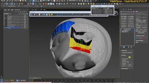 characterarpeggio 3ds max 2017 キャラクター作成術 第3回 髪の作成とチェックレンダリング hairfarmで植毛 キャラクター作成 キャラクター チェック