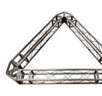 Industrial Grade 6.4ft Triangular Truss Shape, Three-Sided ...