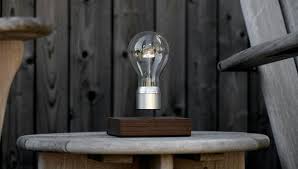 Simon morris has created it and more. Flyte Levitating Light Bulb Storming Gravity