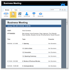 According to a recent study by atlassian, employees are attending roughly 62 meetings a month — half of which are. Business Meeting Agenda