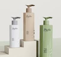 Customized 300ml PET Round Lotion Pump Bottle 500ml Shampoo Shower Gel  Bottles 750ml Baby Skincare Container Bottles for Sale