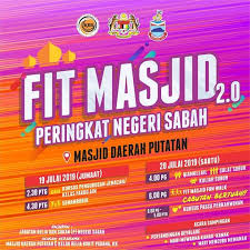 Mereka adalah pewaris masa hadapan kita. Wah Fit Masjid 2 0 Akan Berlangsung Di Menarik Di Kota Kinabalu Dan Putatan Facebook