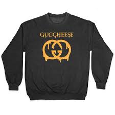 Guccheese Cheesy Gucci Parody Pullovers Lookhuman Discover 105 free gucci logo png images with transparent backgrounds. guccheese cheesy gucci parody pullovers lookhuman