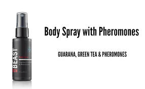 Amazon Com Beast Body Spray With Pheromones Naturally Derived To Power Natural Attractiveness Non Toxic Masculinity Dye Phthalate Paraben Cruelty Free Usa Made By Tame The Beast Beauty