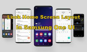 Locking home screen layout meaning you can't use several features. How To Lock Home Screen Layout In Samsung One Ui