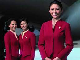 cathay pacific cabin crew キャセイパシフィック航空 キャセイ キャビンアテンダント