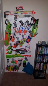 Need a place to store your nerf blaster collection? Nerf Gun Storage