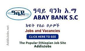 Check spelling or type a new query. Abyssinia Bank Vacancy 2020 Abyssinia Bank Vacancy 2020 Dessie District Chennai