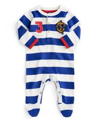 Creme Baby Hobart Baby Boys Rugby Baby Grow Joules Uk Baby Boy Baby Grows Rugby Baby Baby Grows