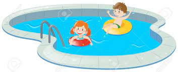 All the clipart images are copyrighted to the respective creators, designers and authors. Two Kids In Swimming Pool Illustration Royalty Free Cliparts Vectors And Stock Illustration Image 64031096