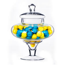 Smartanswersonline.com has been visited by 100k+ users in the past month 10 Inch Tall Glass Wedding Candy Buffet Apothecary Jar