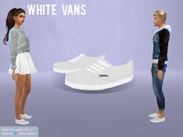 Just a 22 year old swiss creating some cc for the sims 4 in his free time. Justine77 7 S White Vans