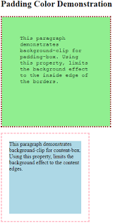 Css Padding Color A Quick Glance Of Css Padding Color With Examples Let the paper.gif background image starts from the upper left corner of the padding edge, and let the img_tree.gif background image starts from. css padding color a quick glance of