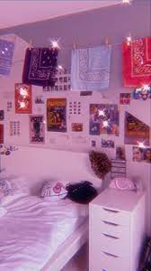 Aesthetic Room 2000s Room College Bedroom Decor Dorm Room Inspiration