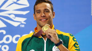 Chad guy bertrand le clos, ois (born 12 april 1992) is a south african competitive swimmer who is an olympic, world and commonwealth games c. Record Breakers Chad Le Clos Cnn Video