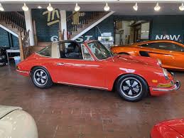 Image result for Tangerine 1968 Porsche