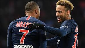 .des princes on sunday with neymar jr. The Fans Of The Barca Prefers To Mbappe Before That To Neymar